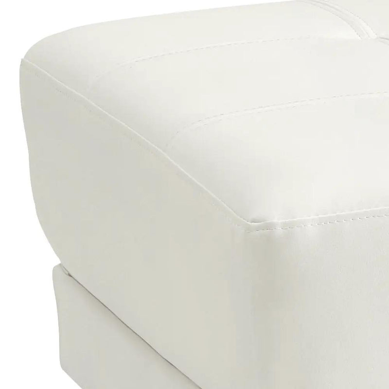 Contemporary Ottoman For Living Rooms by Unique Piece Furniture