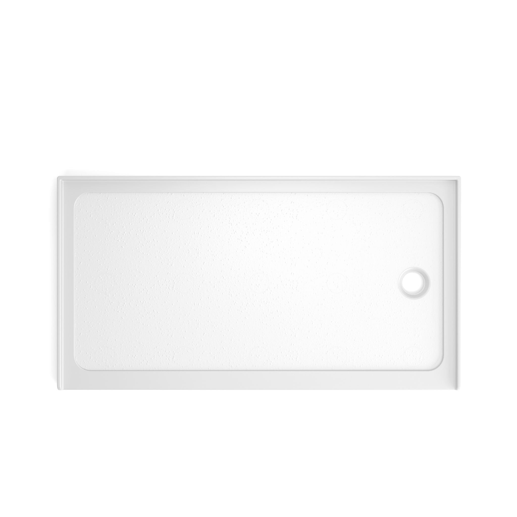 Shower Base Drain With Single Threshold Design by HouseOfZazla