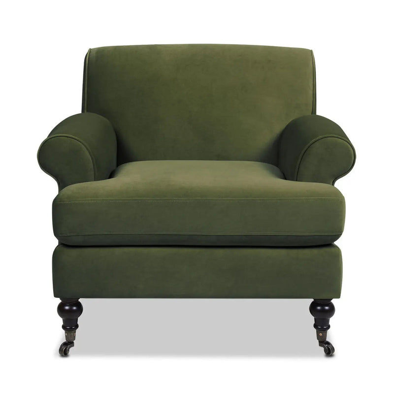 Alana Lawson - Accent Arm Chair Casters by Unique Piece Furniture