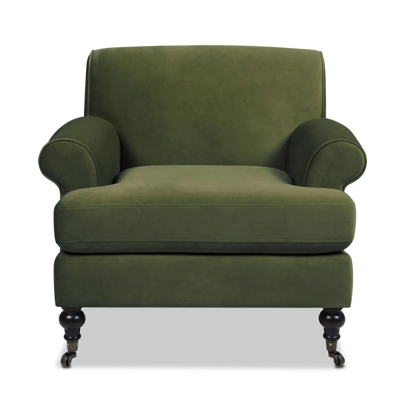 Alana Lawson - Accent Arm Chair Casters by HouseOfZazla