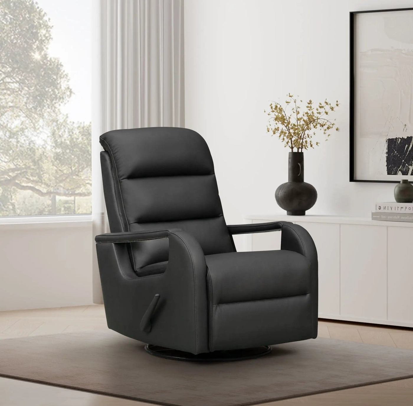 Sandhill - Recliner-Swivel Glider by Unique Piece Furniture
