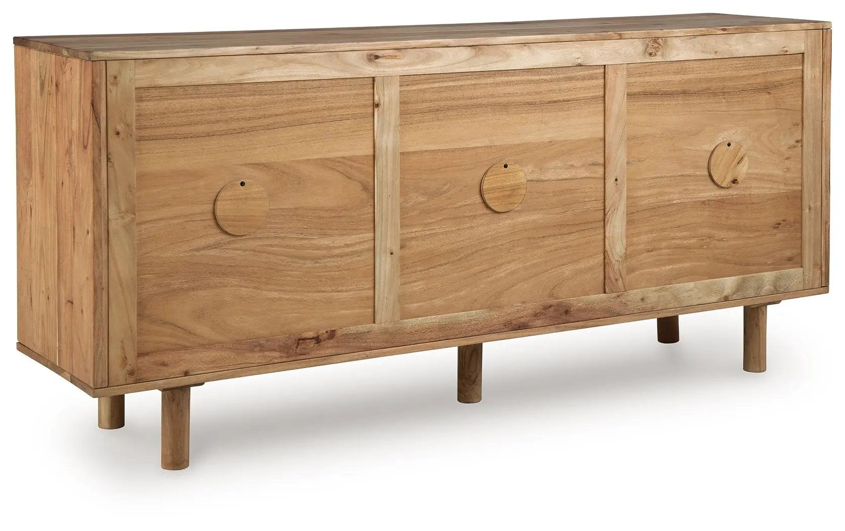 Adway - Accent Cabinet - Natural Brown by Unique Piece Furniture