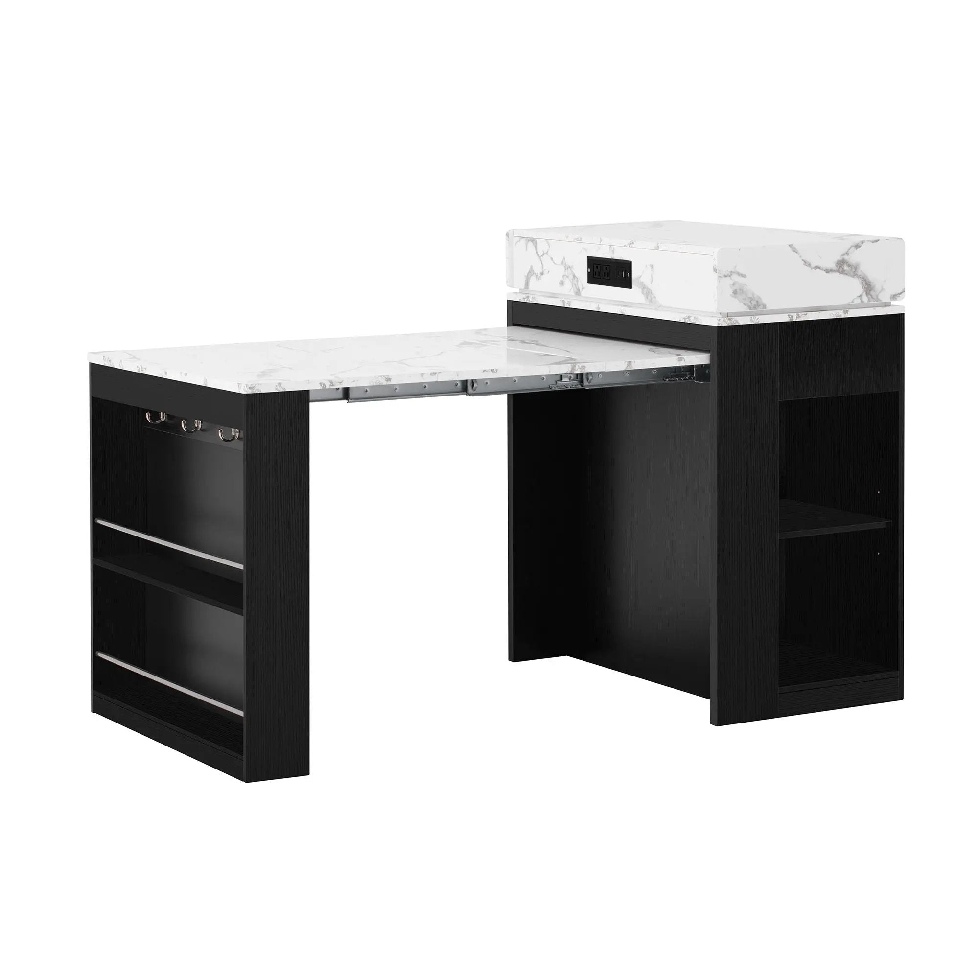 Extendable Dining Table With Folding Top by Unique Piece Furniture