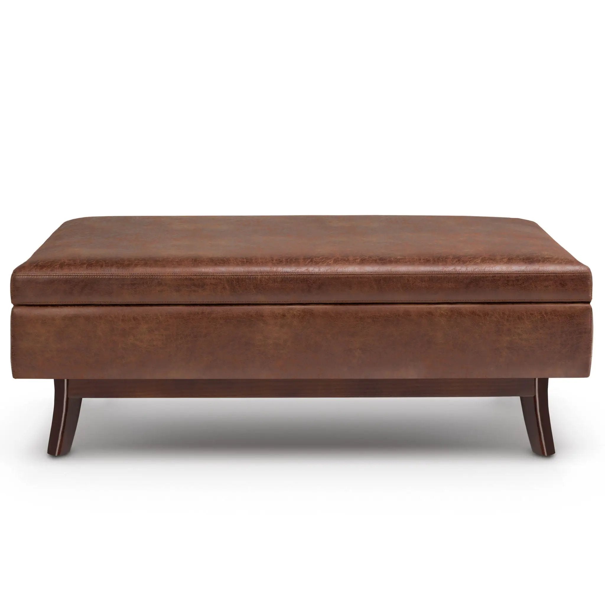 Owen - Upholstered Rectangular Storage Ottoman by HouseOfZazla
