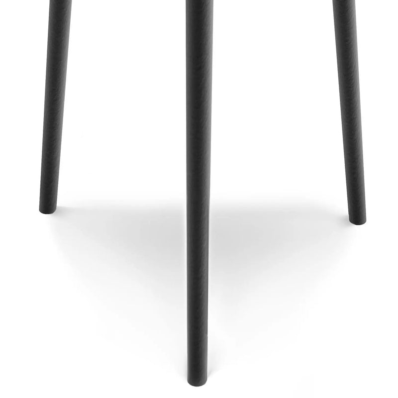 Tanner - Metal Side Table - Gold by HouseOfZazla