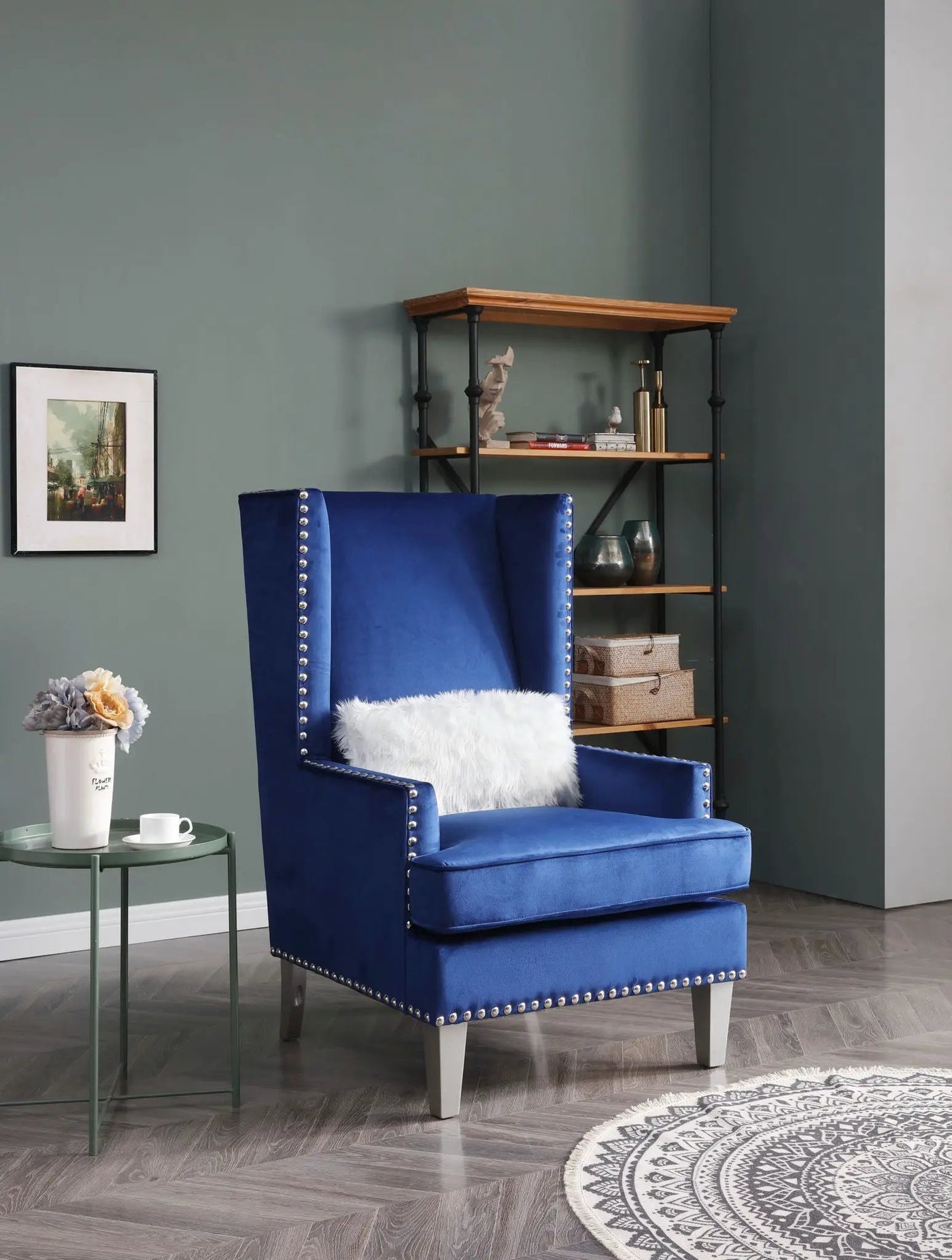 Elegant Traditional Accent Chair by Unique Piece Furniture