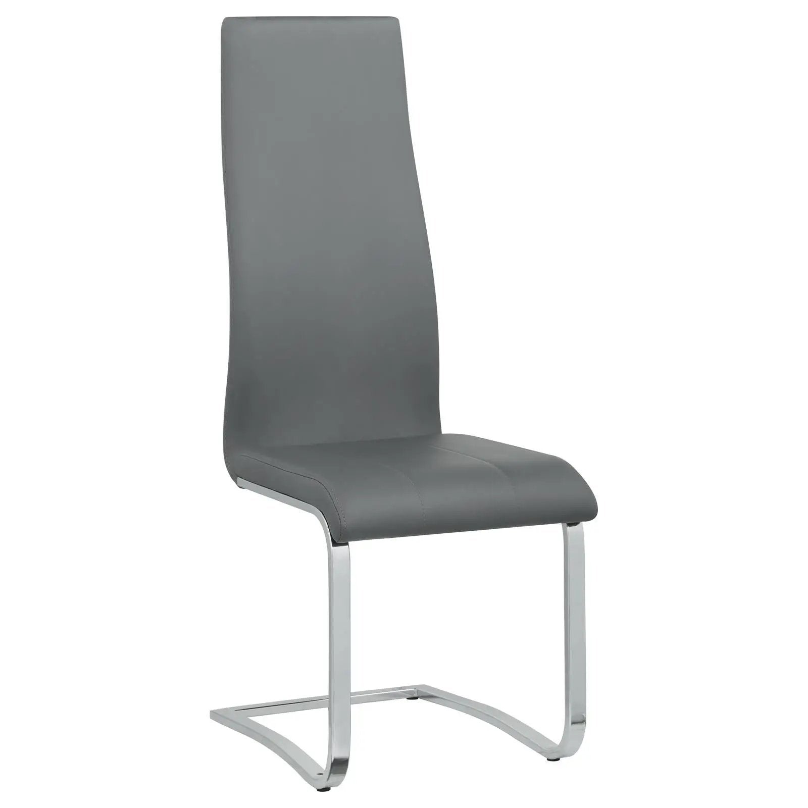 High Back Side Chairs Dining Chairs With Padded Upholstery (Set of 4) by HouseOfZazla