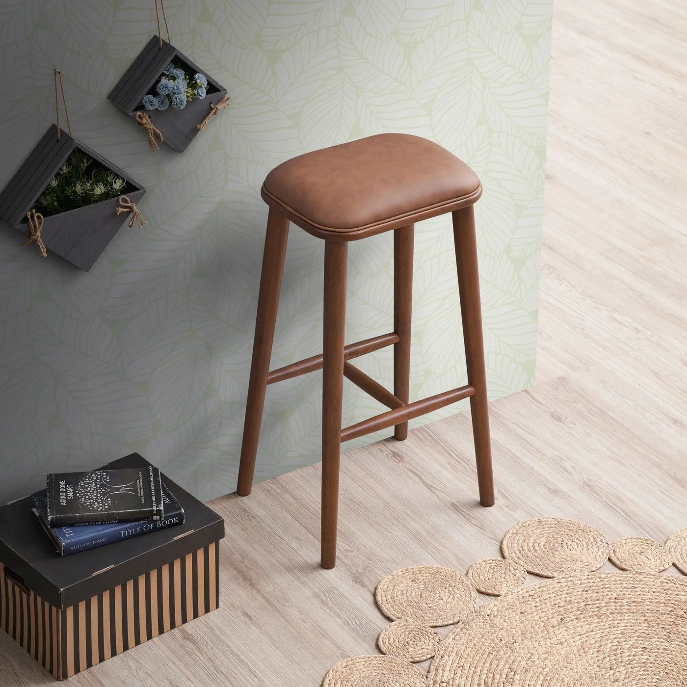 Jason - Stylish Design Bar Stool by HouseOfZazla