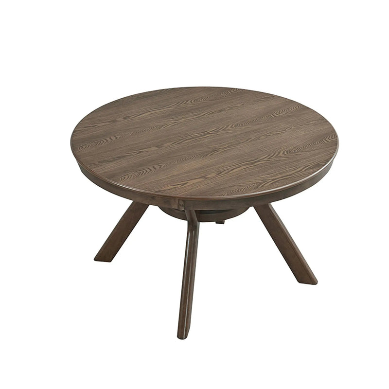 47.24'' Round Rubber Wood Dining Table by HouseOfZazla