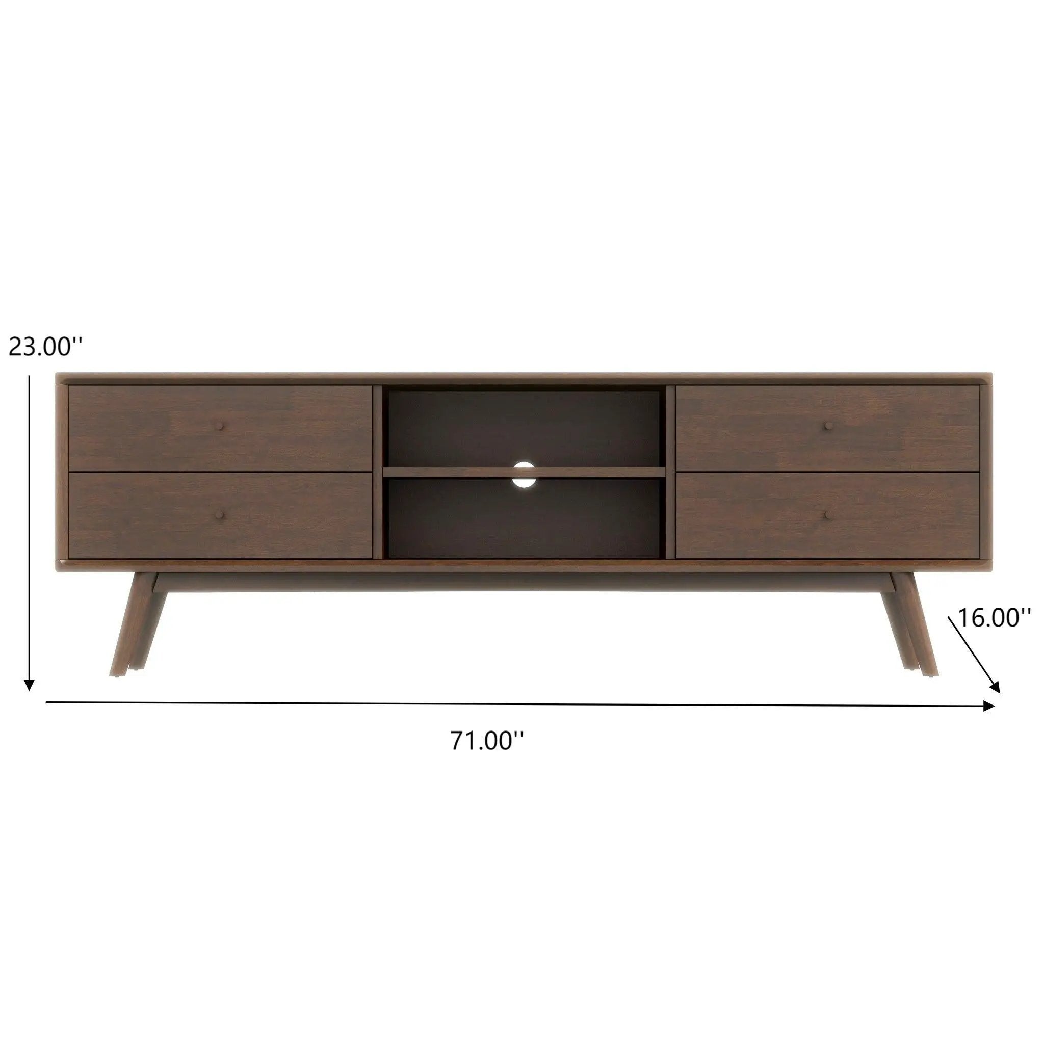 Caroline - Modern TV Stand Up To 72" by Unique Piece Furniture