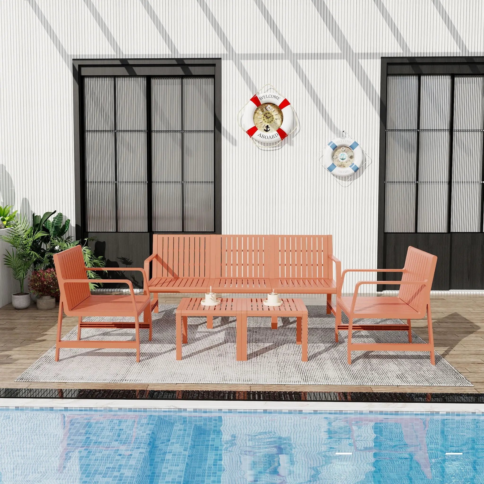 Furniture Set, Waterproof And Durable by HouseOfZazla