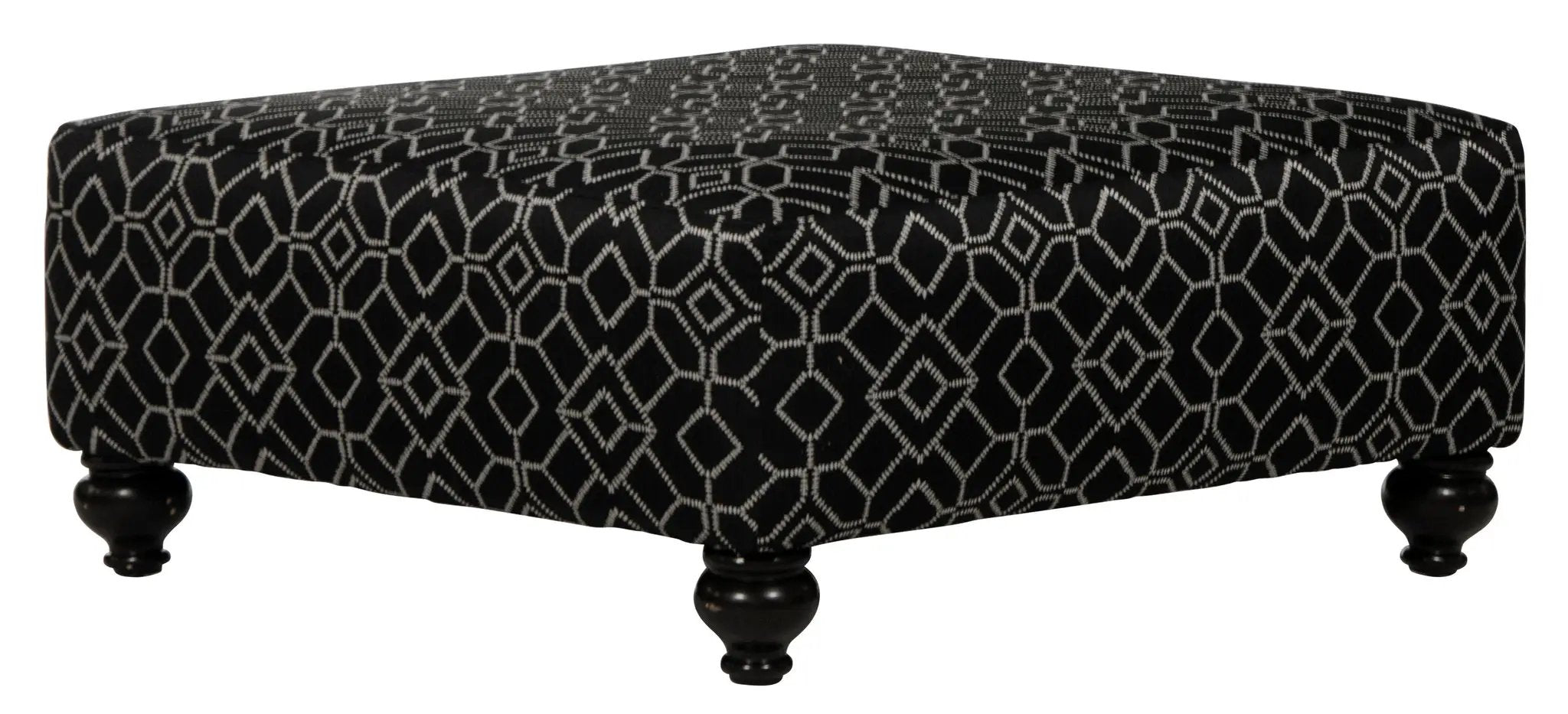 Cumberland - Cocktail Ottoman - Onyx by Unique Piece Furniture