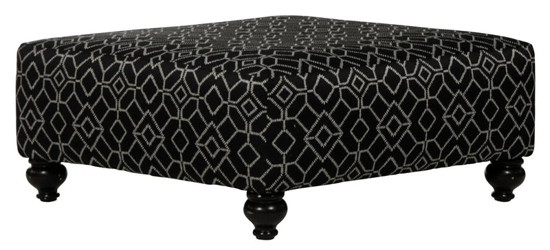 Cumberland - Cocktail Ottoman - Onyx by Unique Piece Furniture