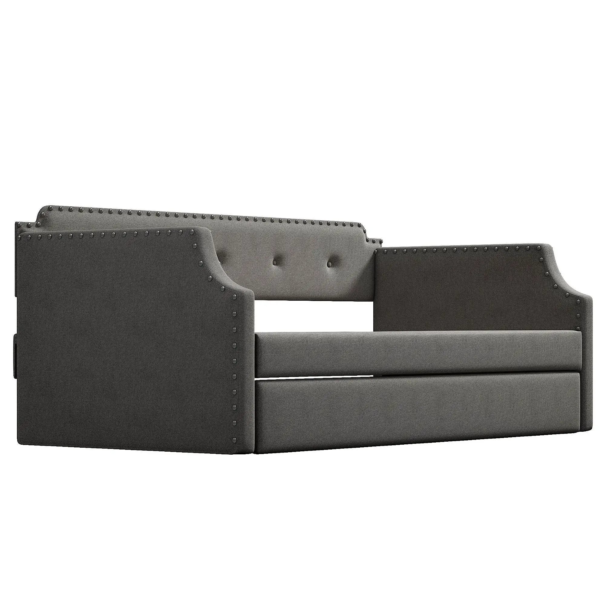 Upholstered Daybed With Trundle by Unique Piece Furniture