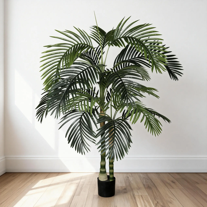 6FT Artificial Palm Tree with Realistic Detail by HouseOfZazla