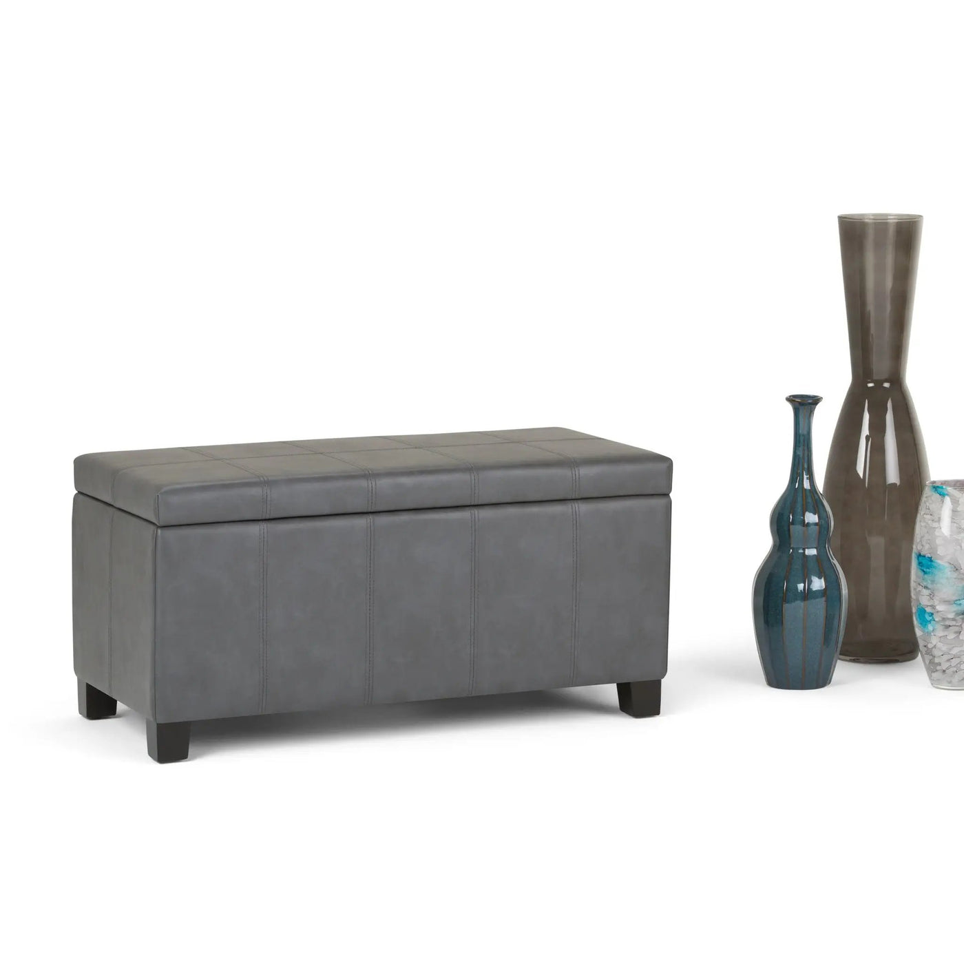 Dover - Upholstered Storage Ottoman Bench by Unique Piece Furniture