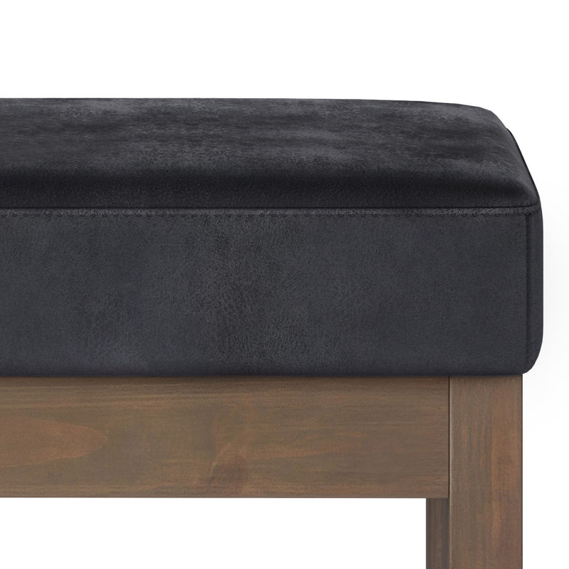 Milltown - Upholstered Ottoman Bench by HouseOfZazla