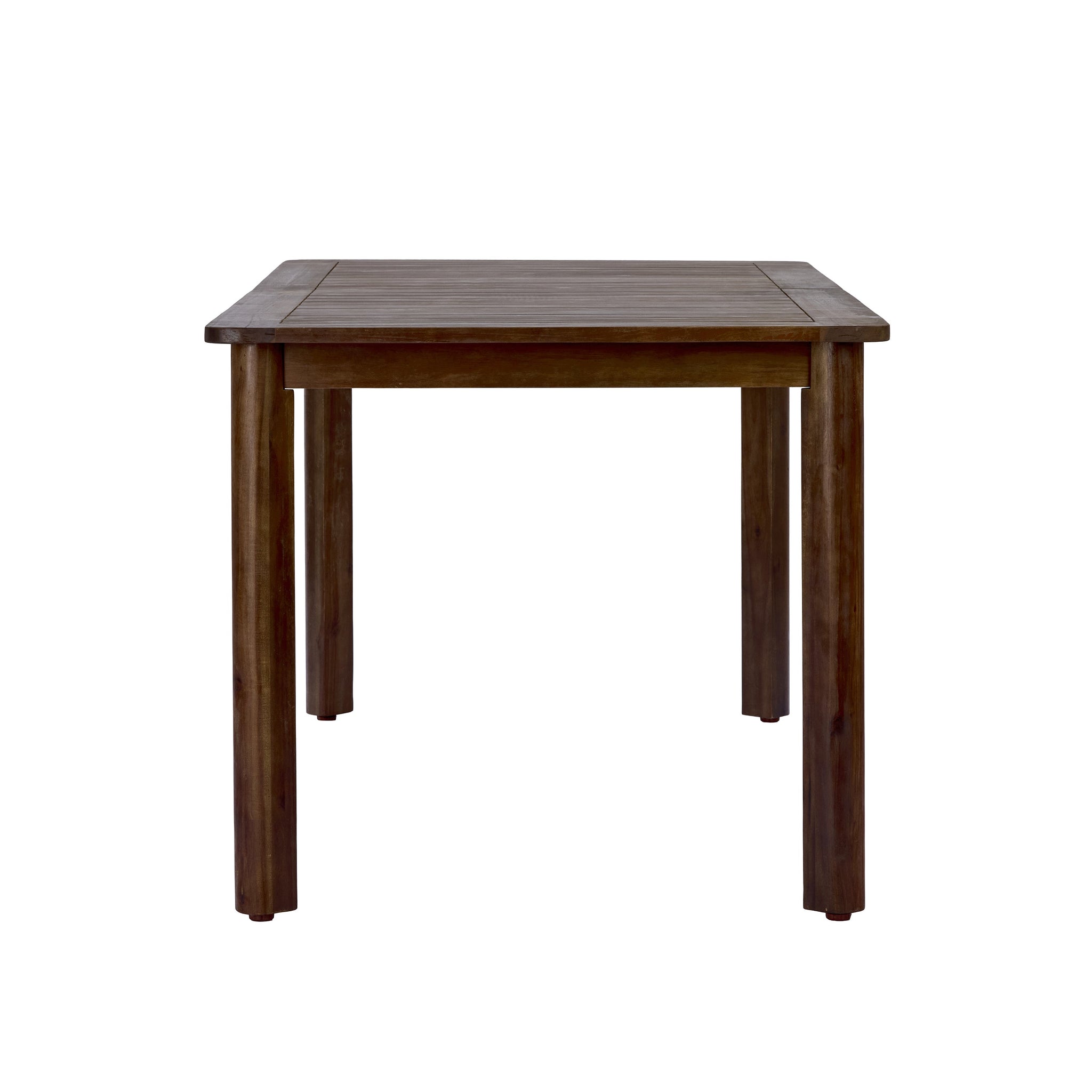 Rectangular Acacia Outdoor Dining Table by HouseOfZazla