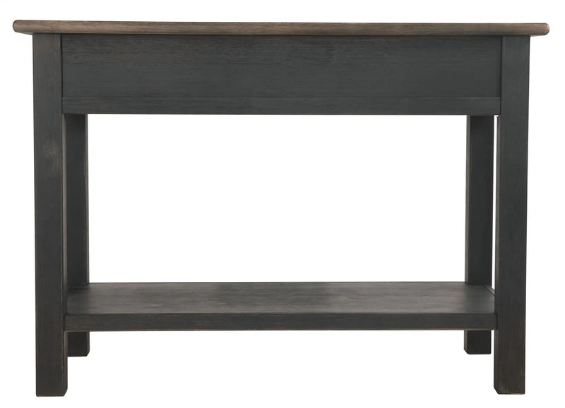 Tyler Creek - Sofa Table - Grayish Brown / Black by Unique Piece Furniture