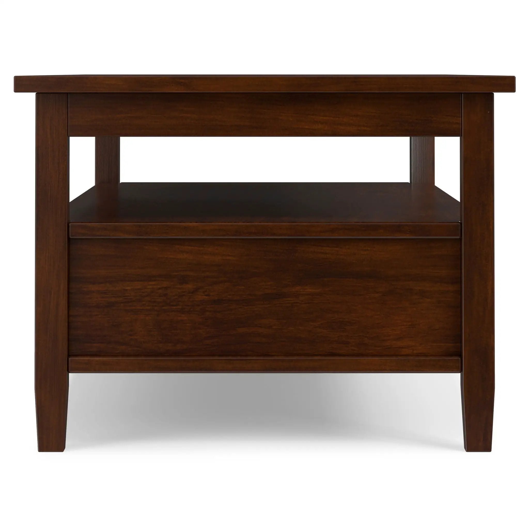 Warm Shaker - Coffee Table With Functional Storage by Unique Piece Furniture