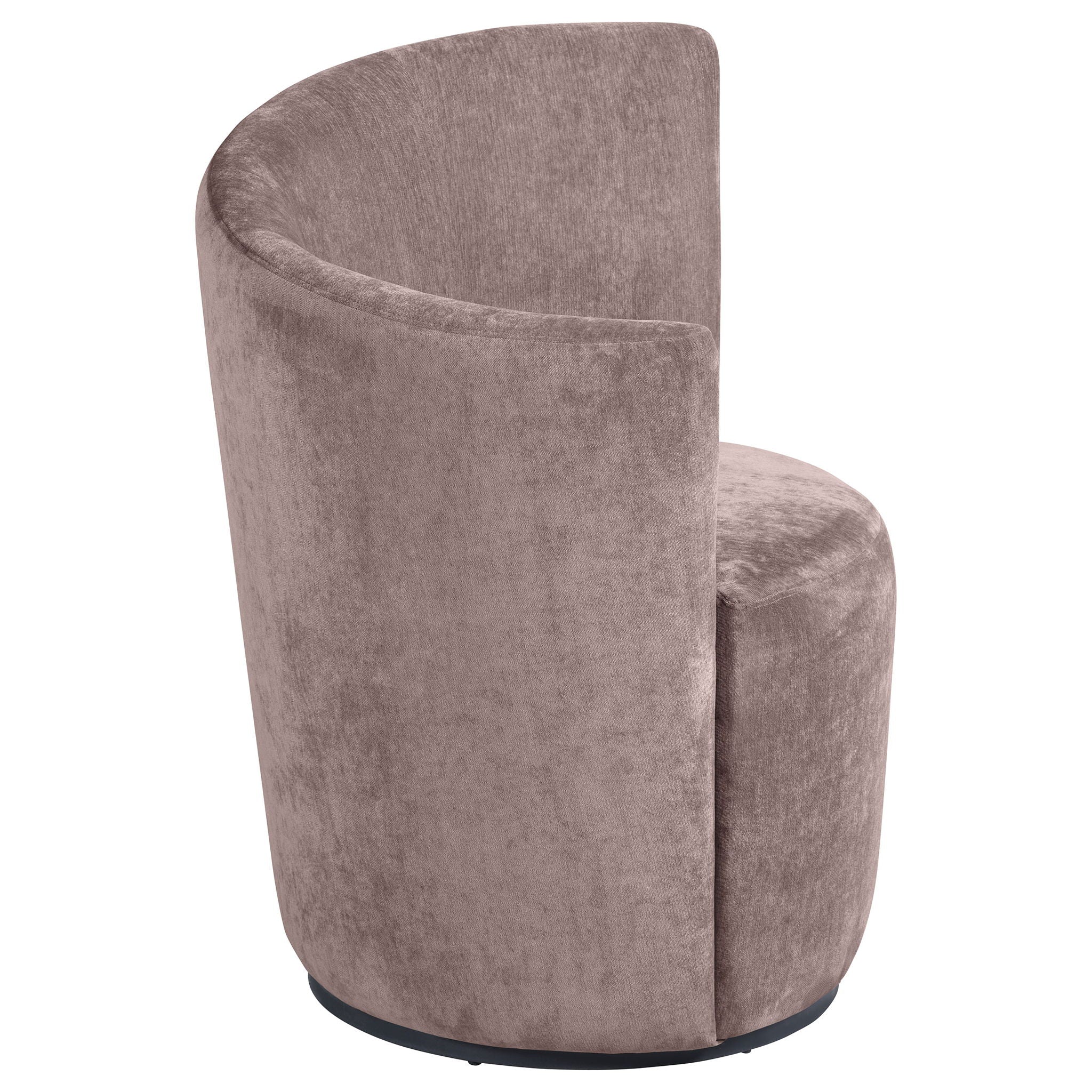 Kaylie - Upholstered Swivel Chair by HouseOfZazla