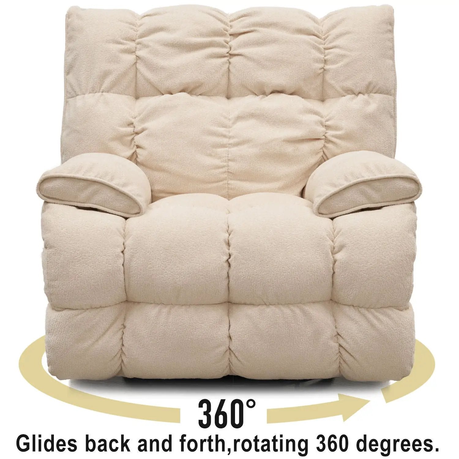 Sitjoy - Classic Recliner by HouseOfZazla