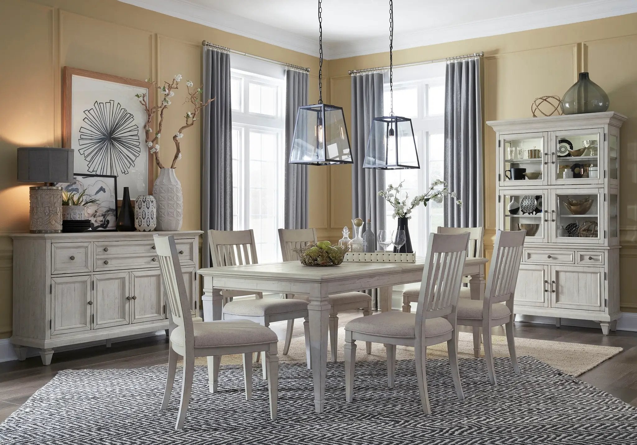 Newport - Buffet - Alabaster by Unique Piece Furniture
