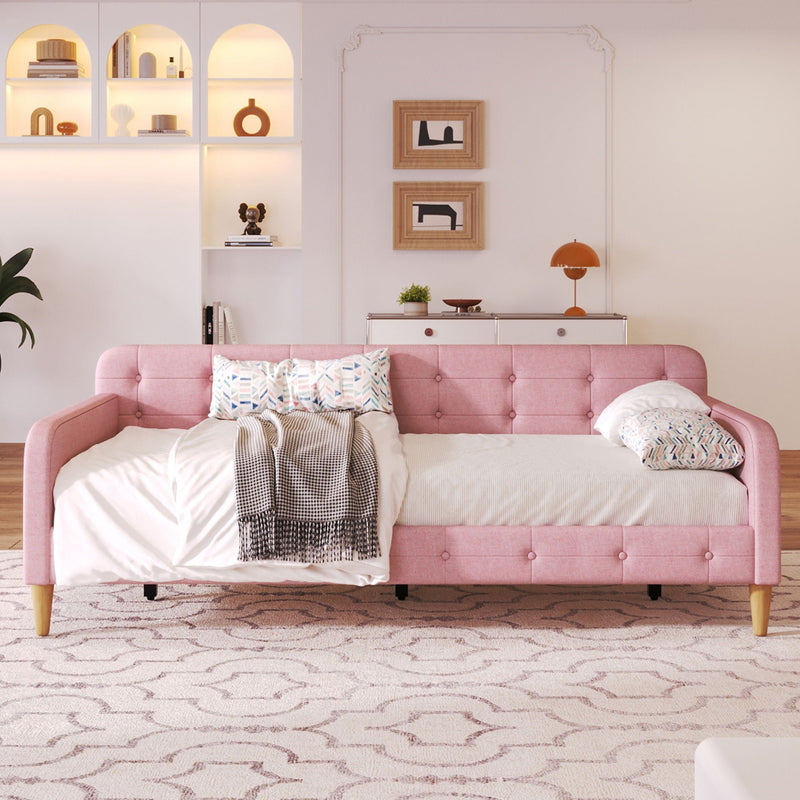 Upholstered Daybed by HouseOfZazla