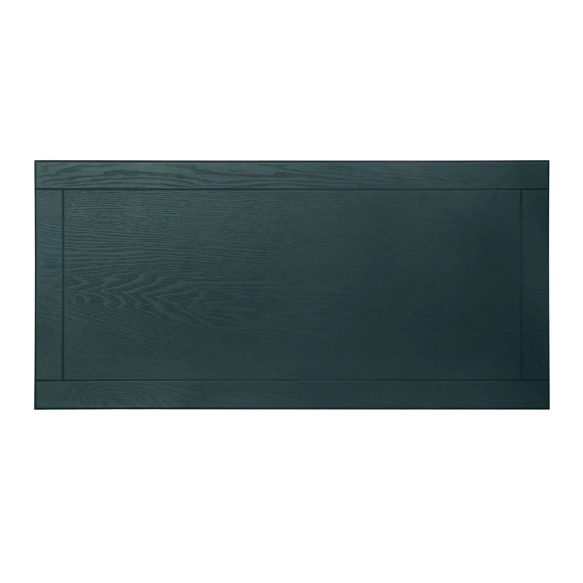Hollow Carved 2 Door Accent Cabinet With Adjustable Shelf, Sideboard Buffet For Entryway, Living Room Or Bedroom - Blackish Green by HouseOfZazla