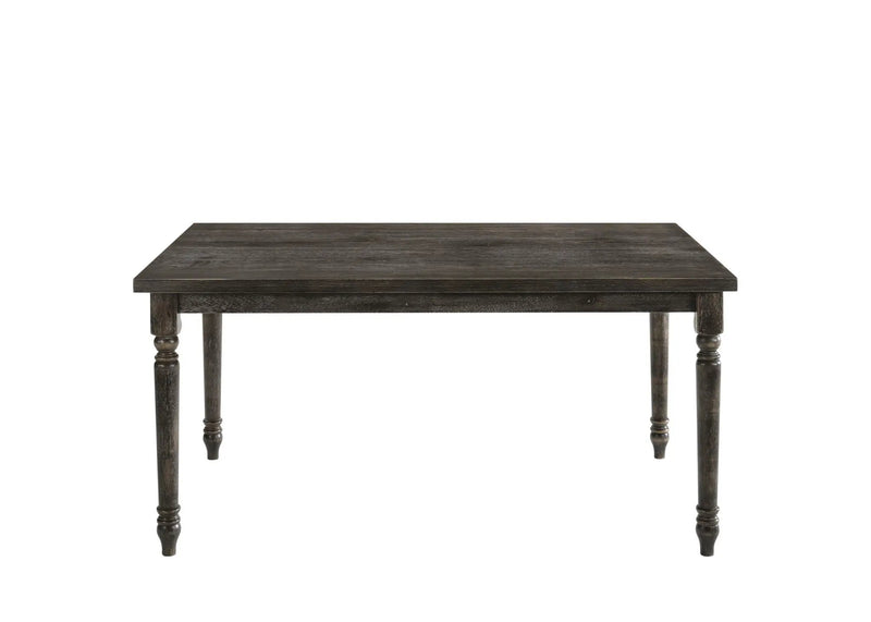 Claudia II - Weathered Dining Table - Gray by HouseOfZazla