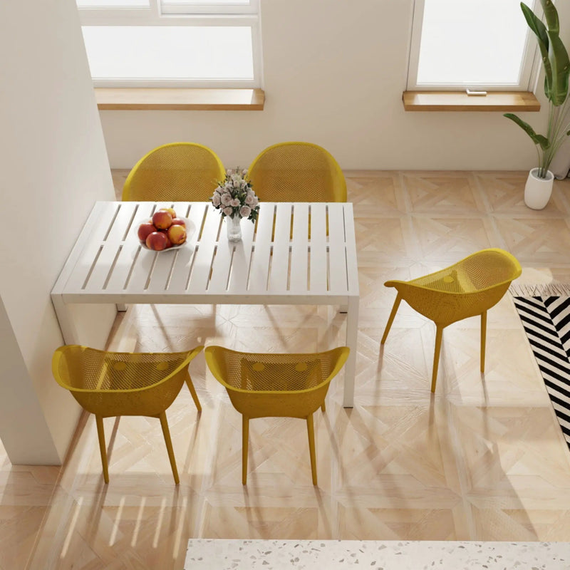 4 Pack Lounge Chair Set With Long Table by HouseOfZazla