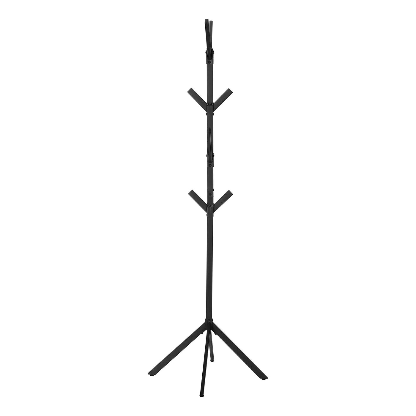 Coat Rack, Hall Tree, Free Standing, 8 Hooks, Entryway, Contemporary & Modern by Unique Piece Furniture