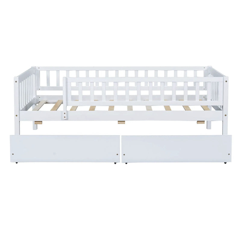 Multi Functional Wooden Daybed Bed by Unique Piece Furniture