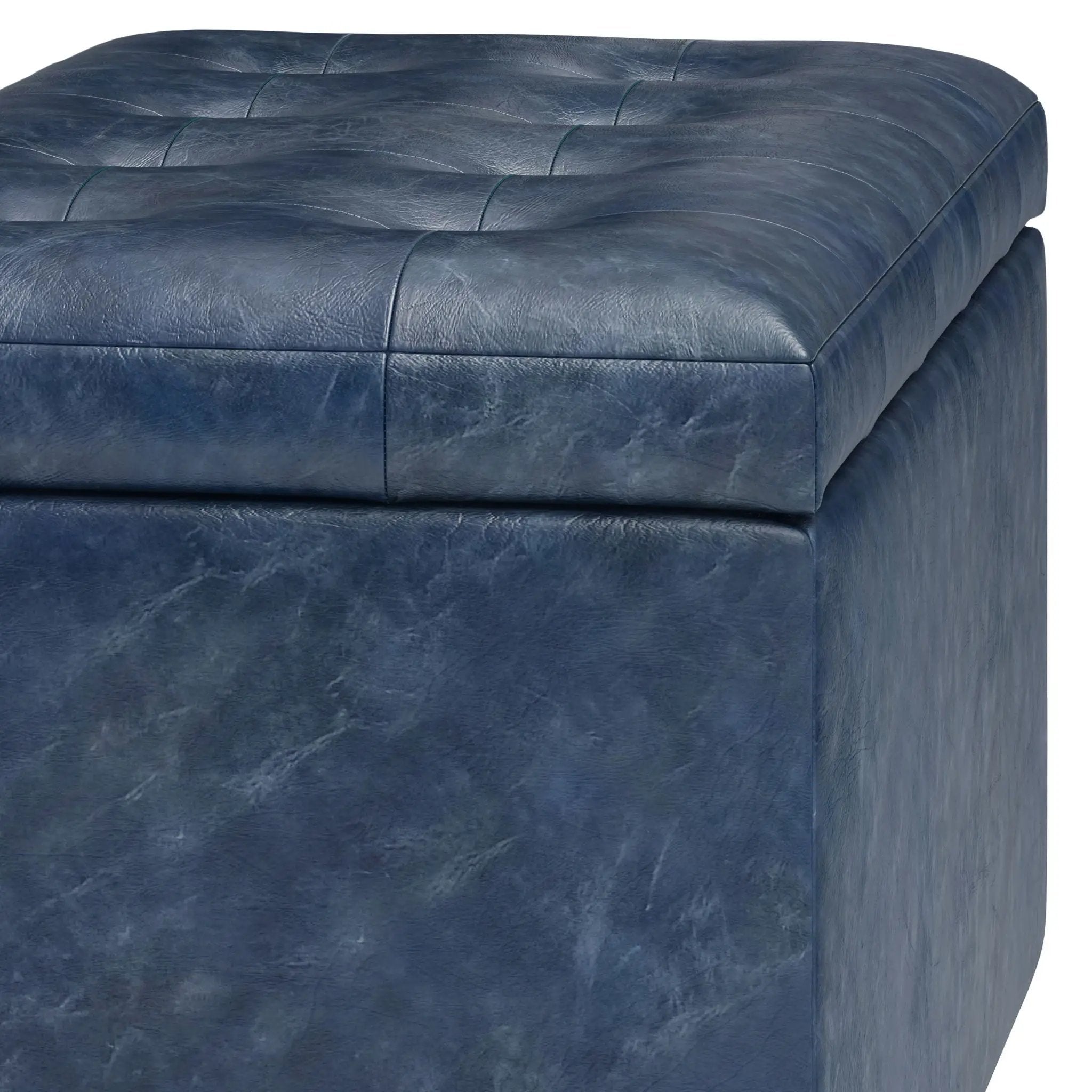 Cosmopolitan - Upholstered Storage Ottoman by Unique Piece Furniture