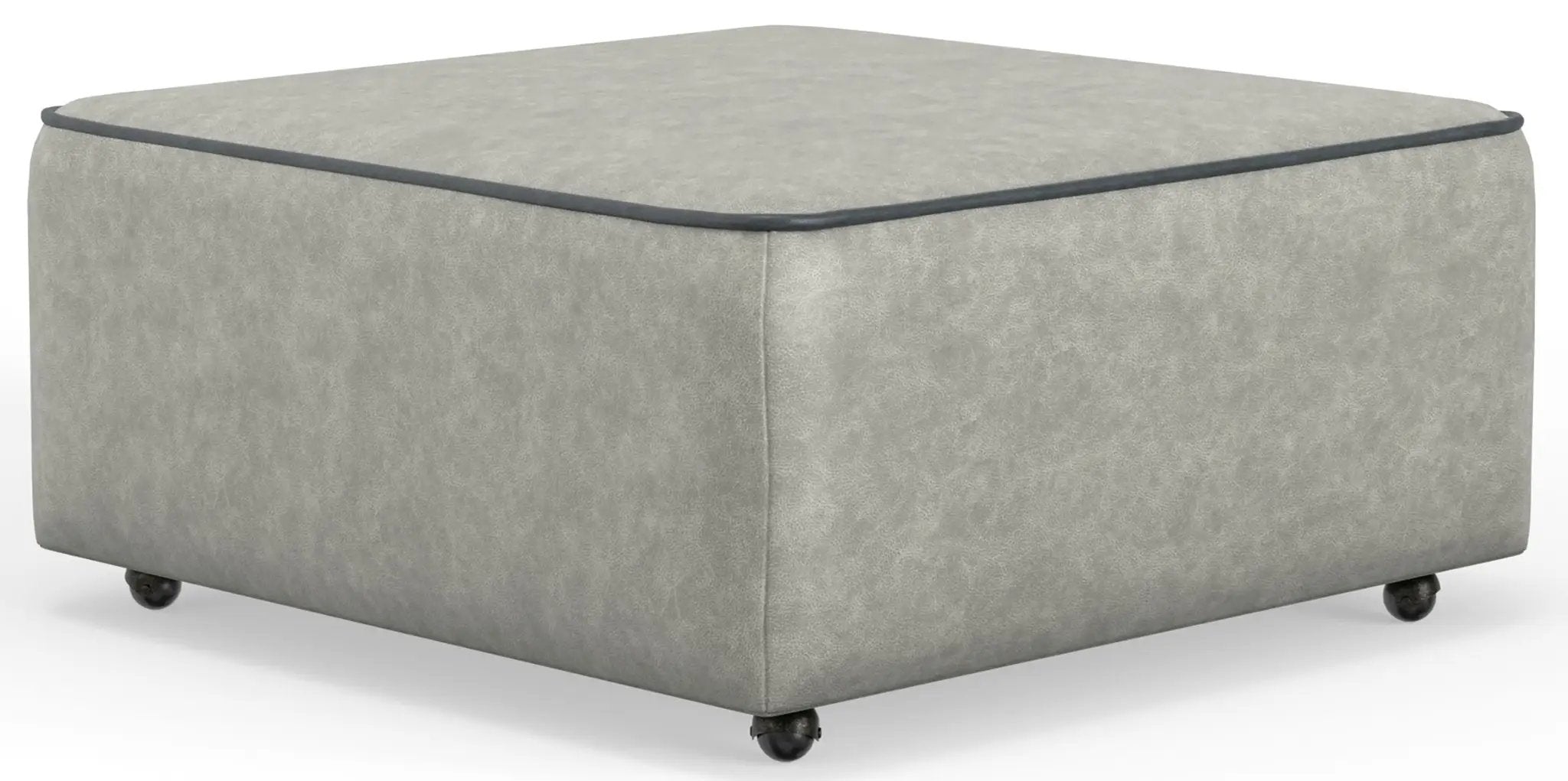 Nico - Castered Cocktail Ottoman by Unique Piece Furniture