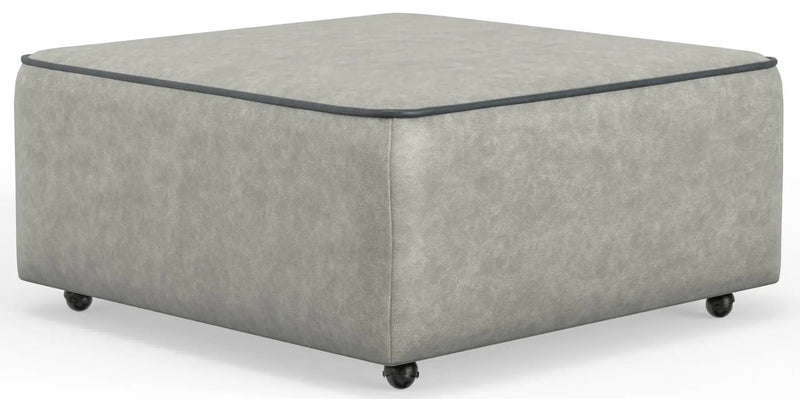 Nico - Castered Cocktail Ottoman by Unique Piece Furniture