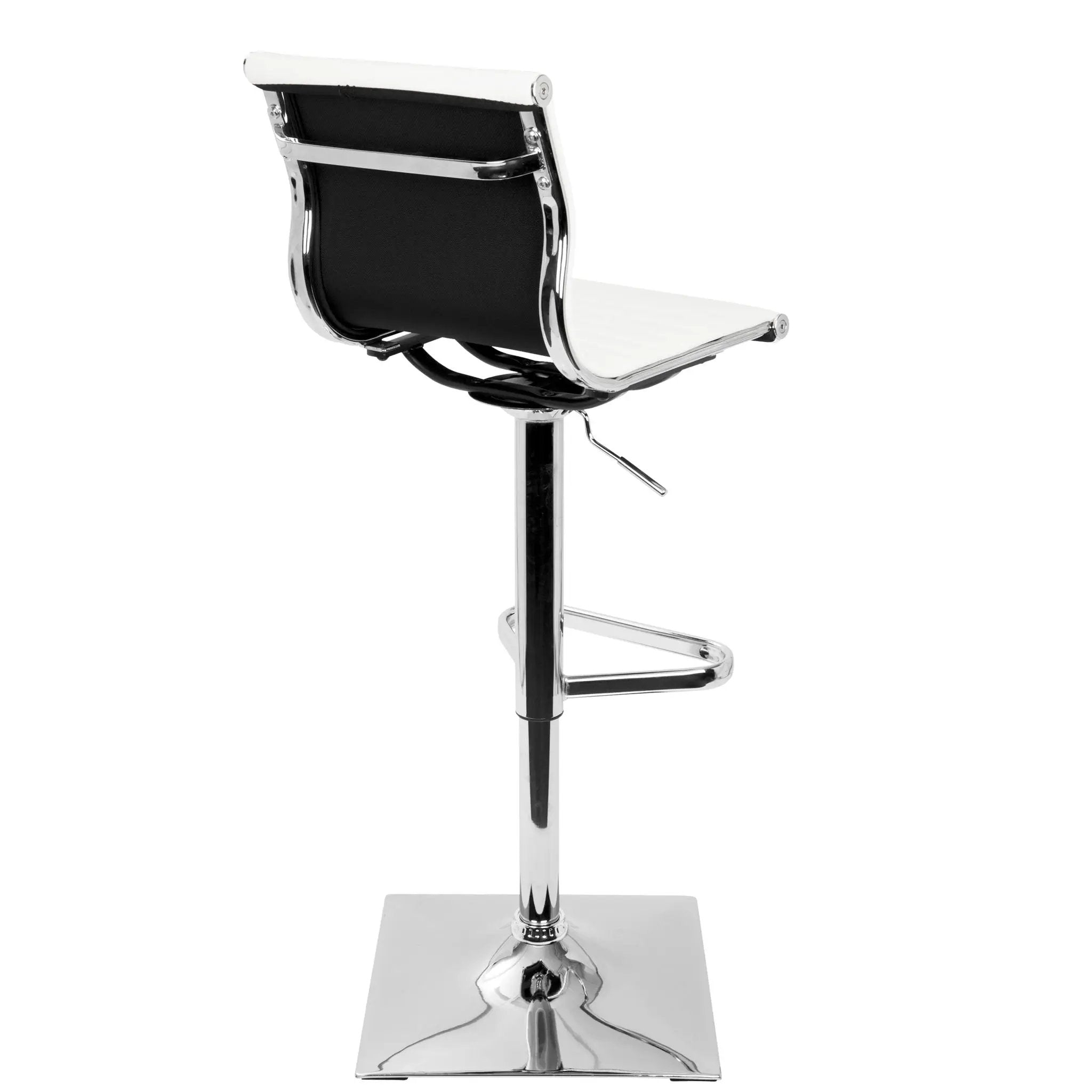 Masters - Contemporary Adjustable Barstool With Swivel by HouseOfZazla