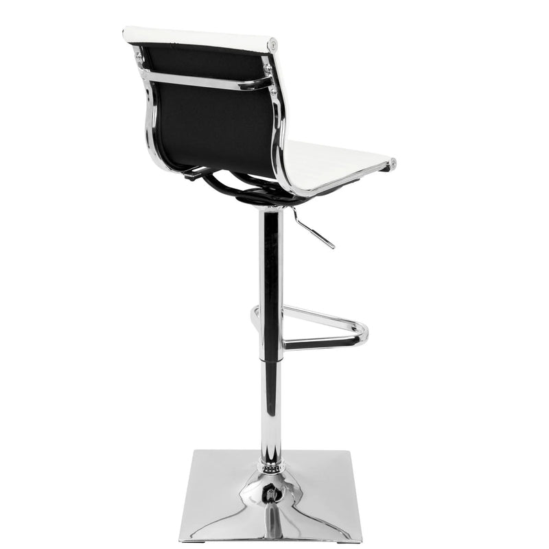 Masters - Contemporary Adjustable Barstool With Swivel by HouseOfZazla