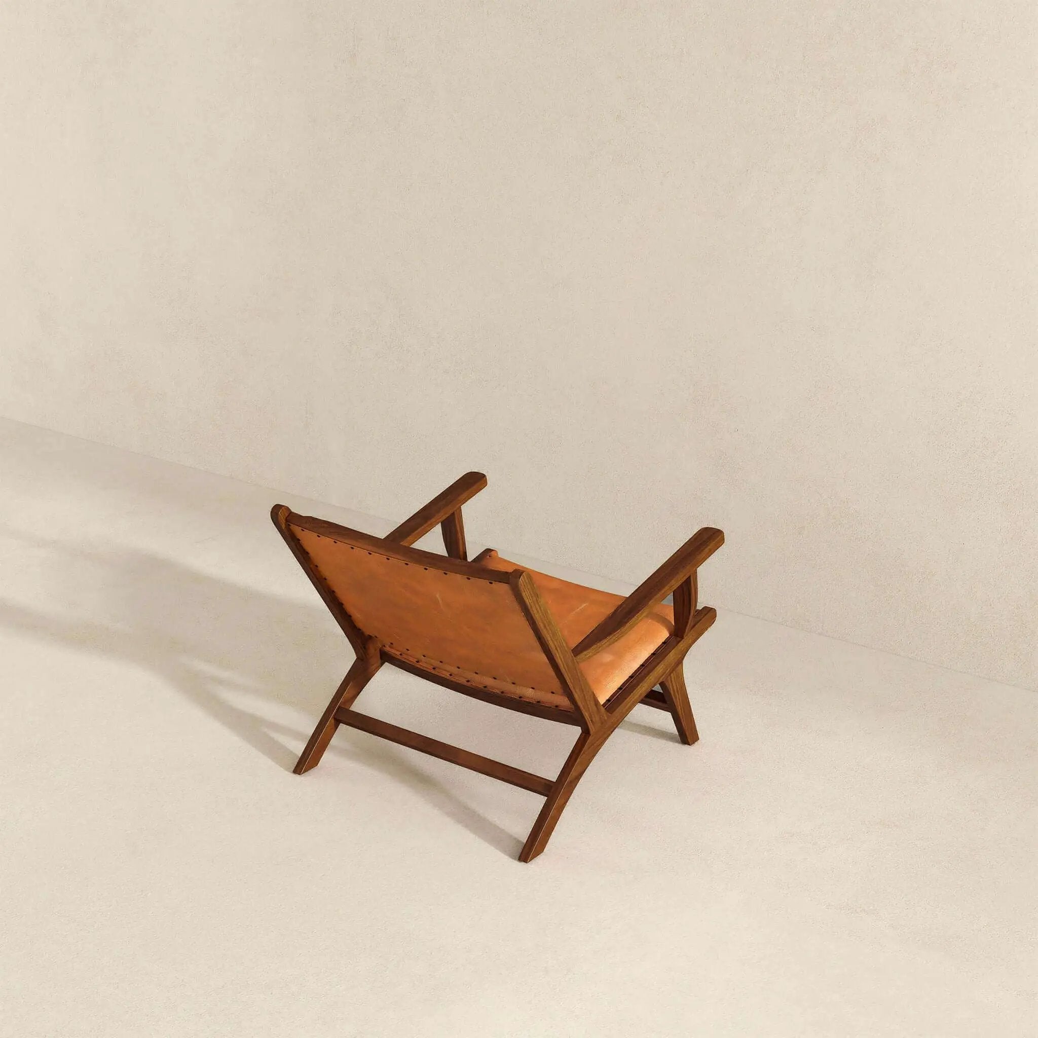 Daniel - Arm Chair - Brown / Tan by HouseOfZazla