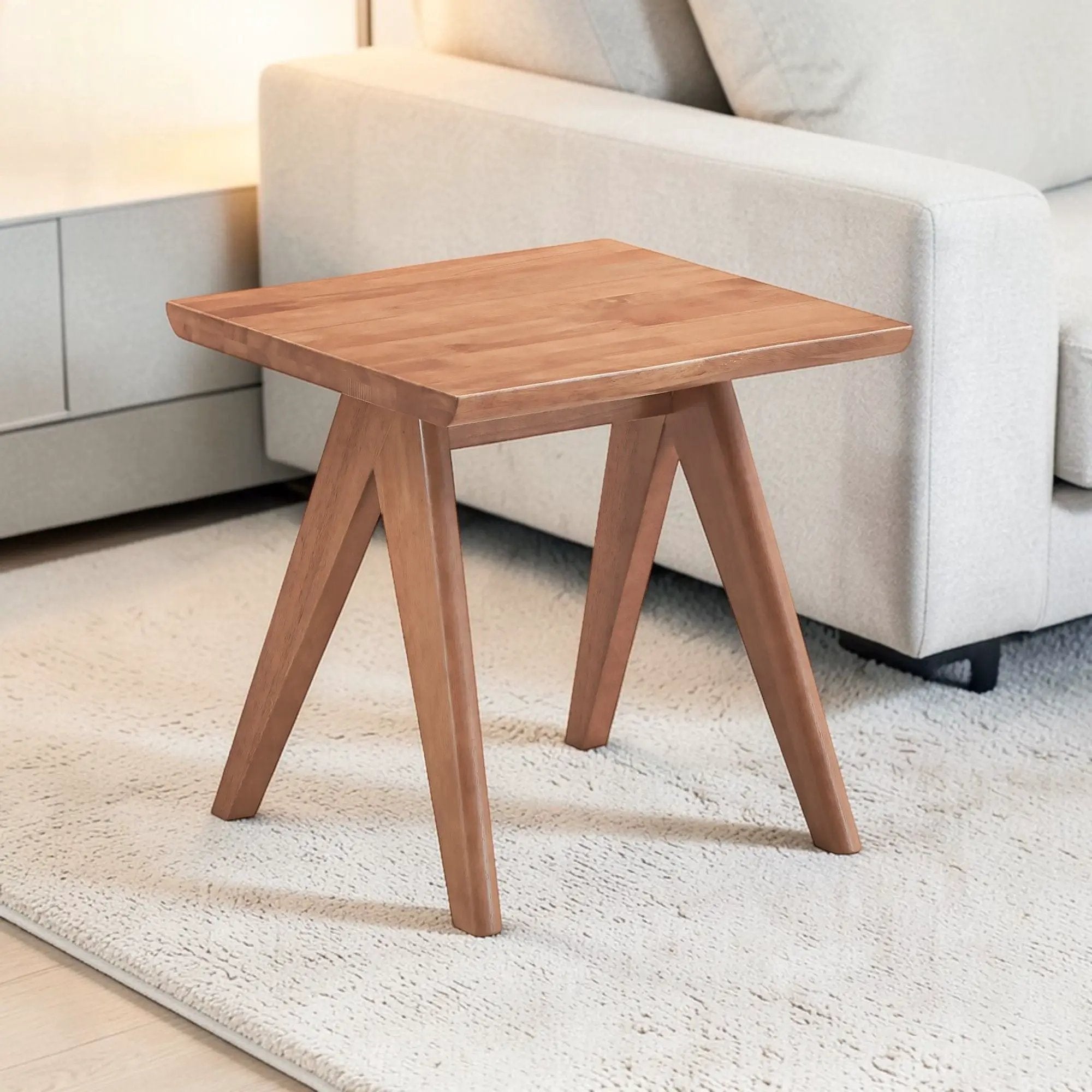 Velentina - Accent Table - Natural by HouseOfZazla