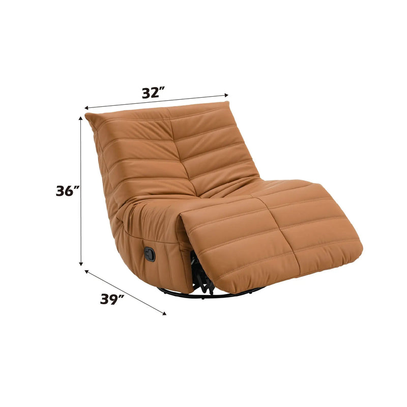 Glider Recliner Chair With Swivel by Unique Piece Furniture