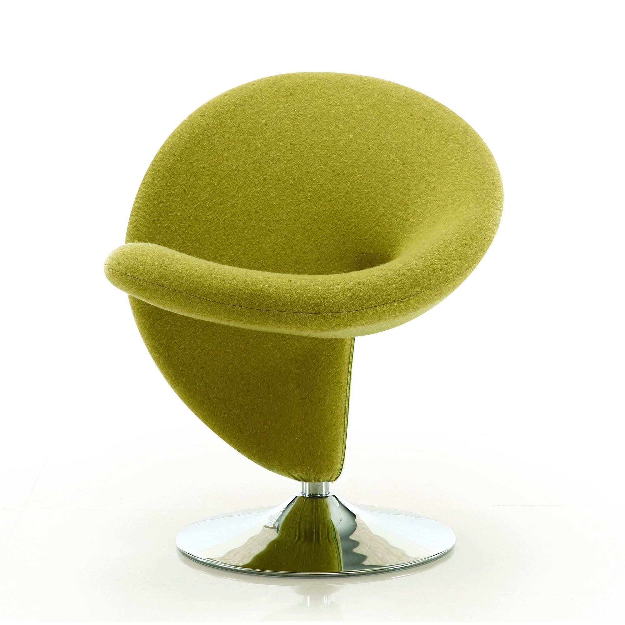Curl - Swivel Lounge Chair by HouseOfZazla