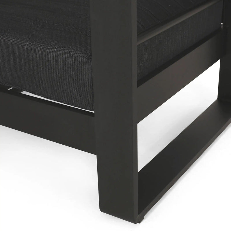 Giovanna Club Chair Set With Aluminum Frame by HouseOfZazla