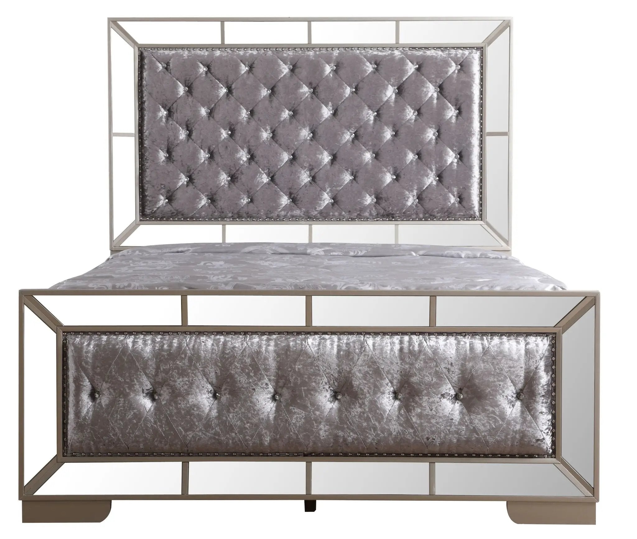Stylish Contemporary Bed With Minimalist Design by Unique Piece Furniture
