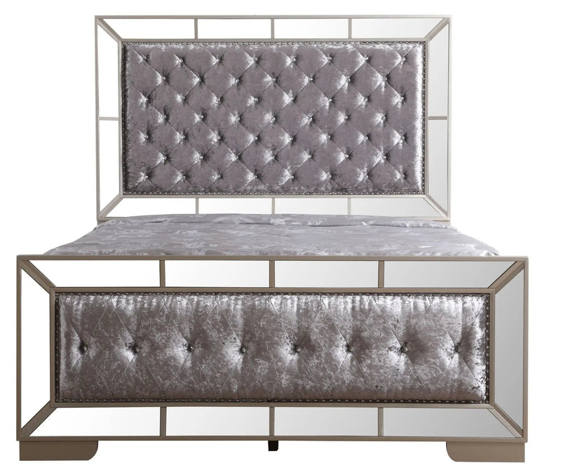 Stylish Contemporary Bed With Minimalist Design by HouseOfZazla