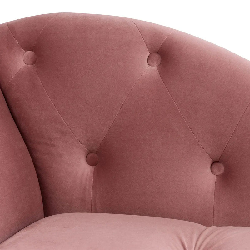 Samuel - Tufted Roll Arm Chaise Lounge by Unique Piece Furniture