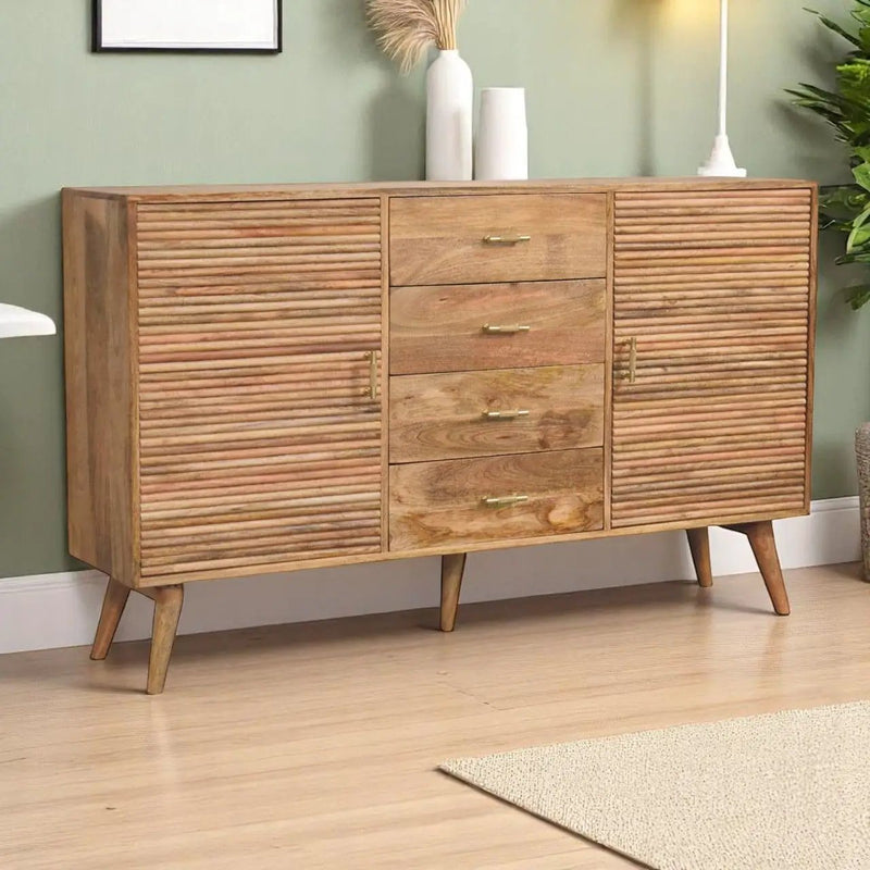 Soba - T Bar Large Chest - Oak by HouseOfZazla