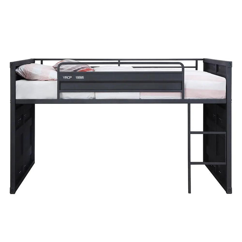 Cargo - Loft Bed w/Slide by Unique Piece Furniture