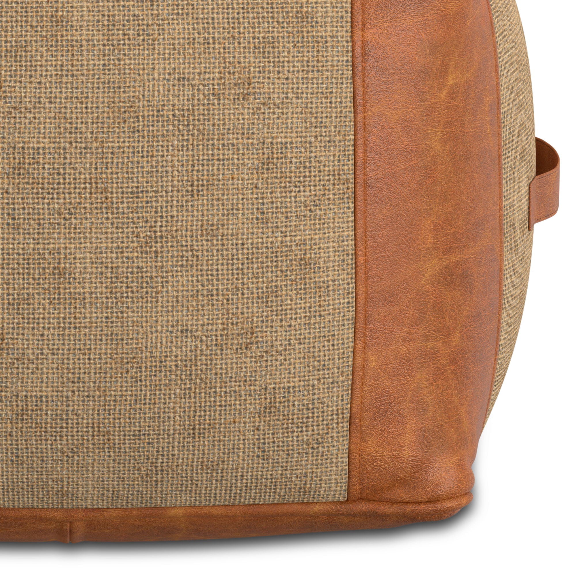 Atkinson - Pouf - Tan by HouseOfZazla