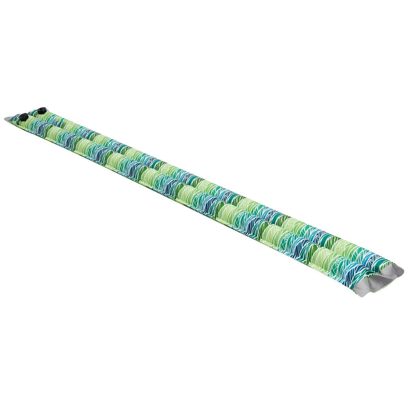 28 Gauge Reflective Double Chamber Water Bags Tubes for Pool Cover - 5 Pack 8ft by HouseOfZazla